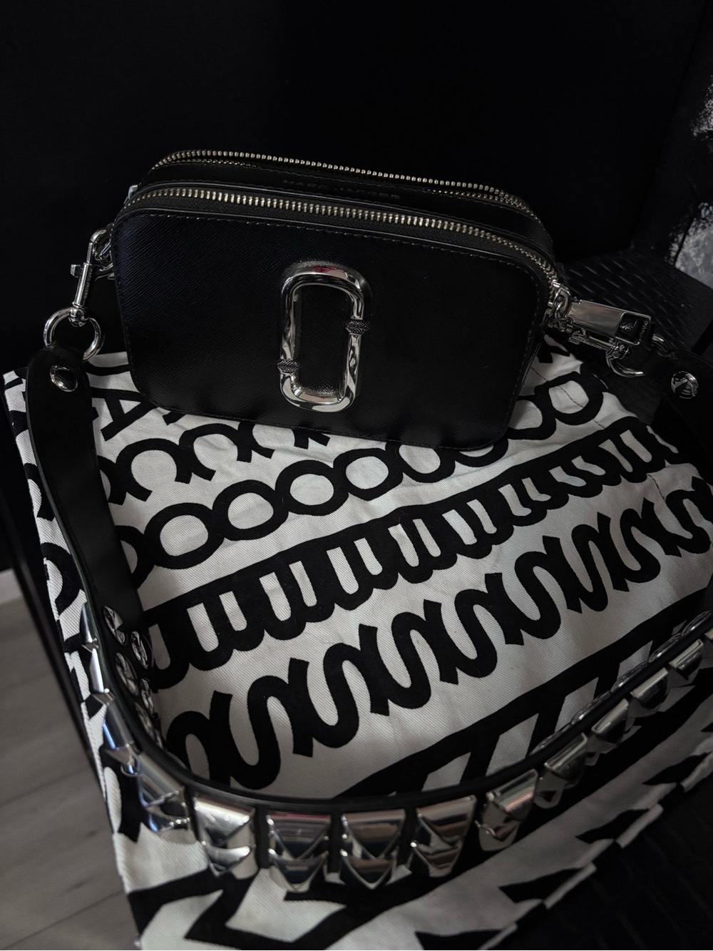Marc Jacobs The Studded Snapshot